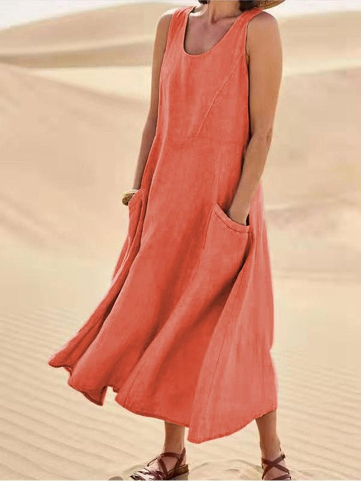 Chic Long Maxi Dress - Stylish & Comfortable