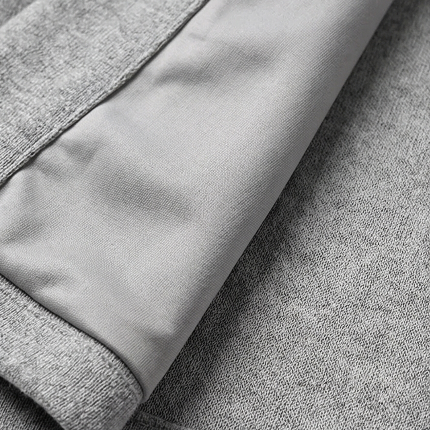 Women's Hooded Wool Coat with Pockets and a Button Front