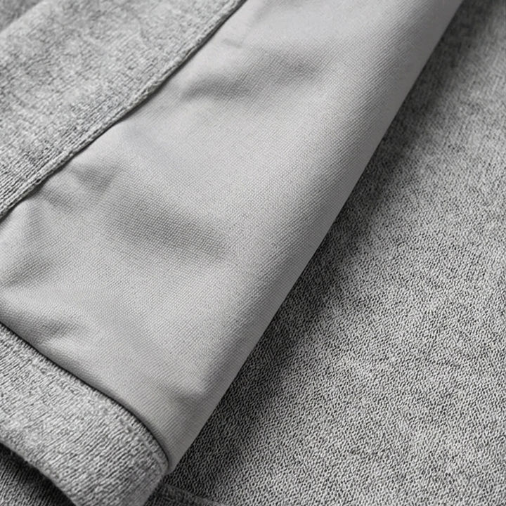 Women's Hooded Wool Coat with Pockets and a Button Front