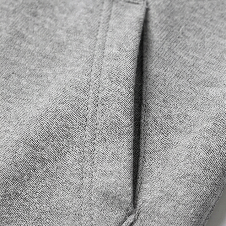 Women's Hooded Wool Coat with Pockets and a Button Front