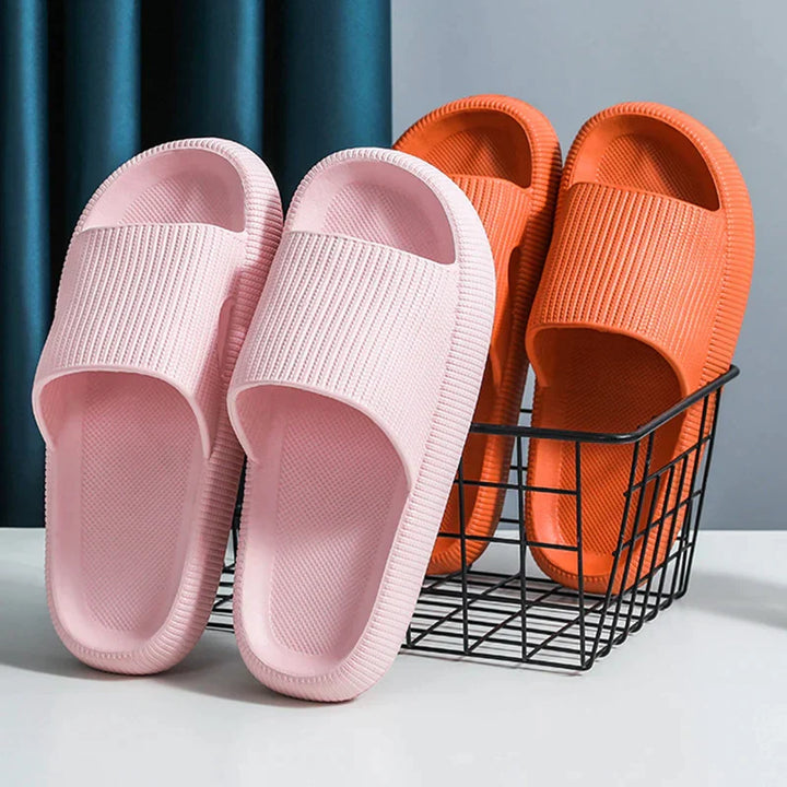 Cushioned Cloud Slides with Thick Non Slip Sole - photo 10