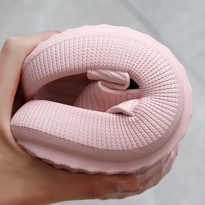 Cushioned Cloud Slides with Thick Non Slip Sole - photo 11