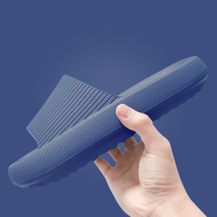 Cushioned Cloud Slides with Thick Non Slip Sole - photo 12