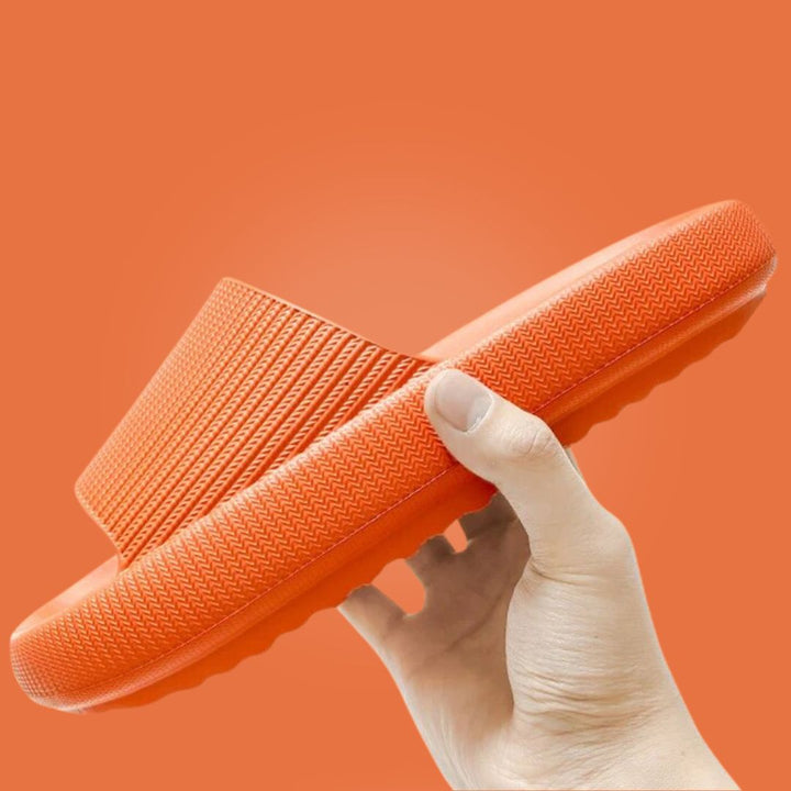 Cushioned Cloud Slides with Thick Non Slip Sole - photo 13