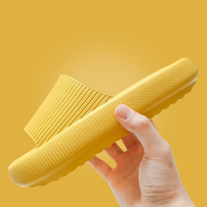 Cushioned Cloud Slides with Thick Non Slip Sole - photo 14