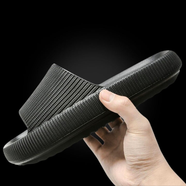 Cushioned Cloud Slides with Thick Non Slip Sole - photo 15