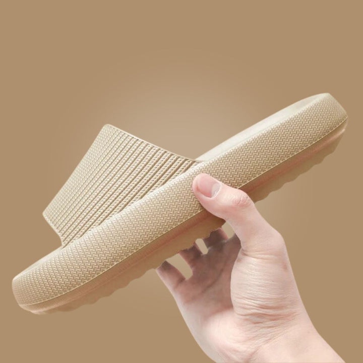Cushioned Cloud Slides with Thick Non Slip Sole - photo 16