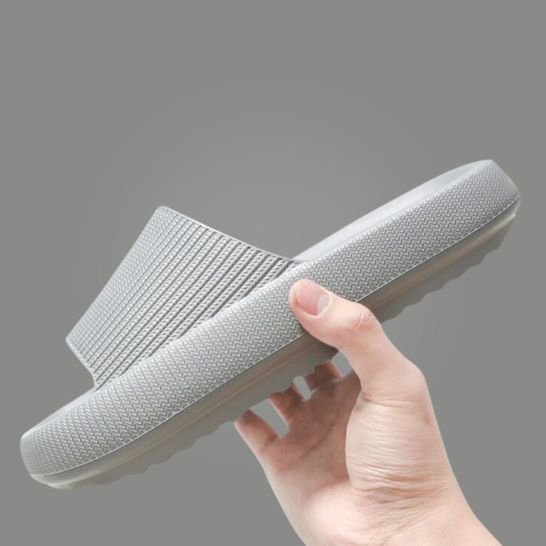 Cushioned Cloud Slides with Thick Non Slip Sole - photo 17