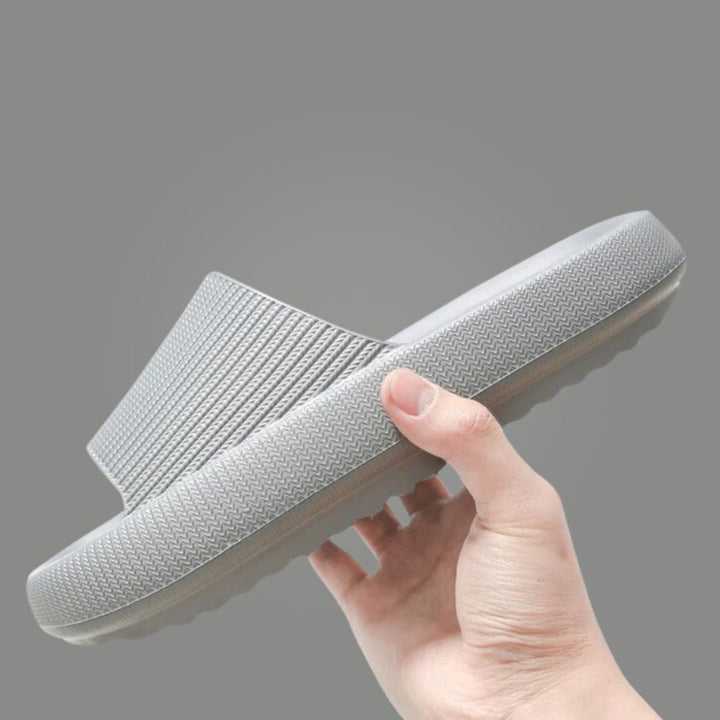 Cushioned Cloud Slides with Thick Non Slip Sole - photo 17