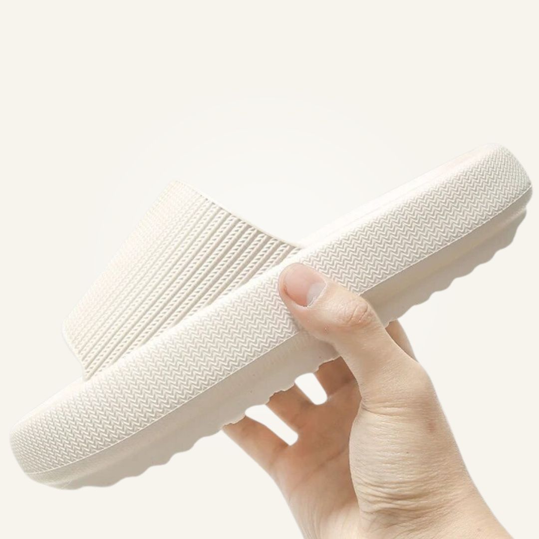 Cushioned Cloud Slides with Thick Non Slip Sole - photo 18