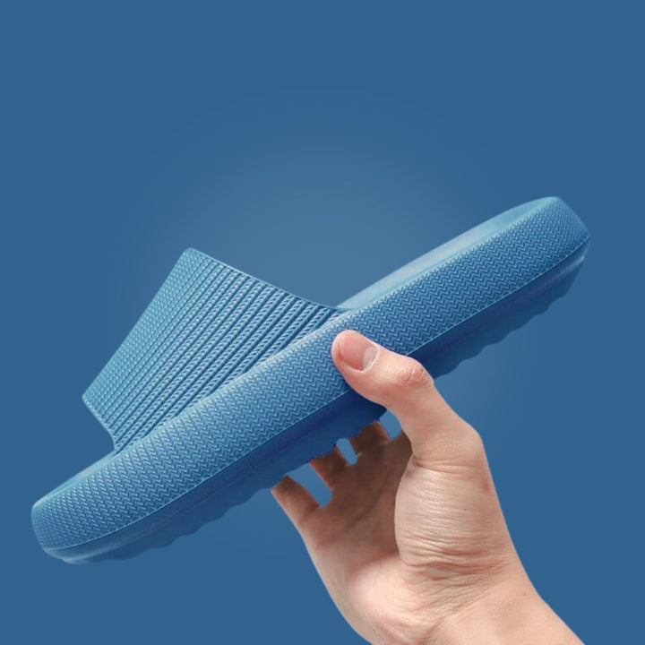 Cushioned Cloud Slides with Thick Non Slip Sole - photo 19