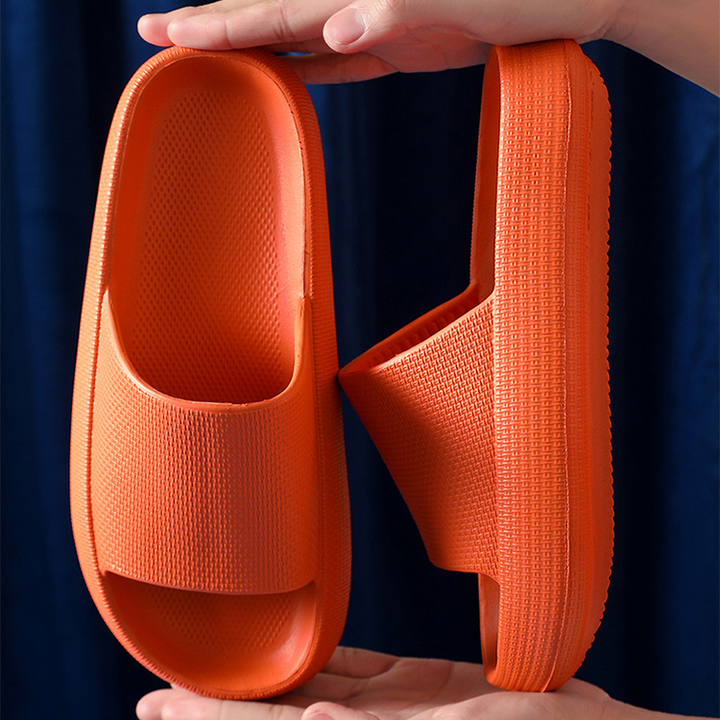 Cushioned Cloud Slides with Thick Non Slip Sole - photo 2