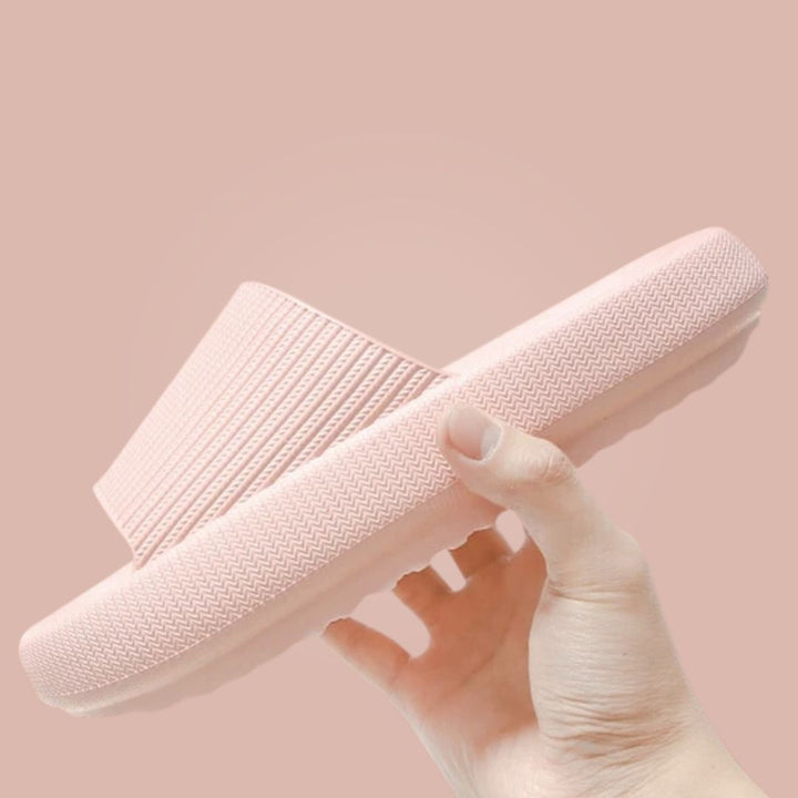 Cushioned Cloud Slides with Thick Non Slip Sole - photo 20