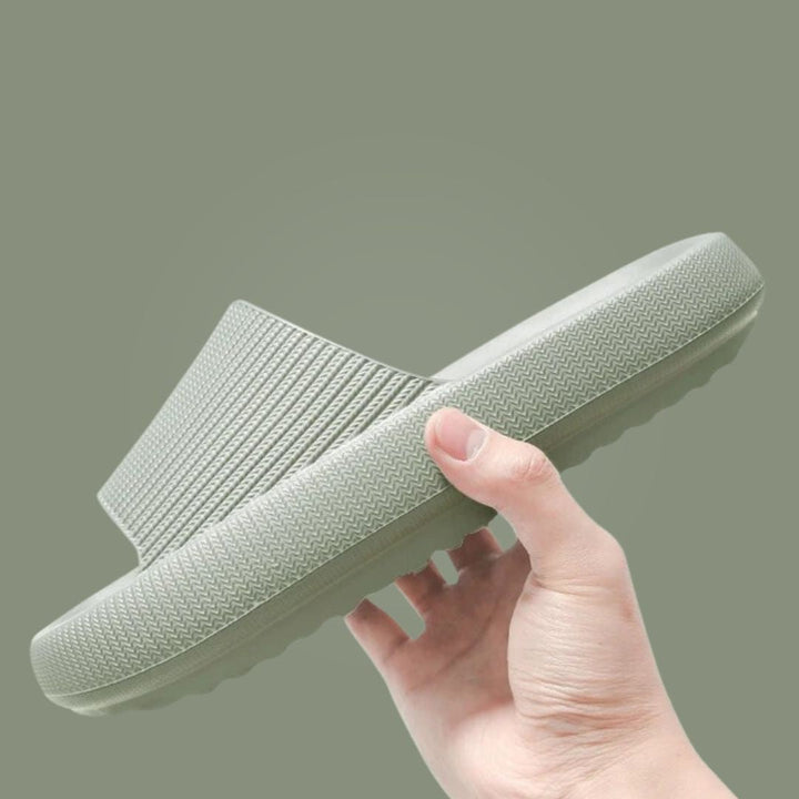 Cushioned Cloud Slides with Thick Non Slip Sole - photo 21