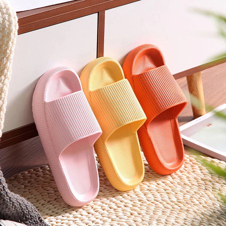 Cushioned Cloud Slides with Thick Non Slip Sole - photo 8