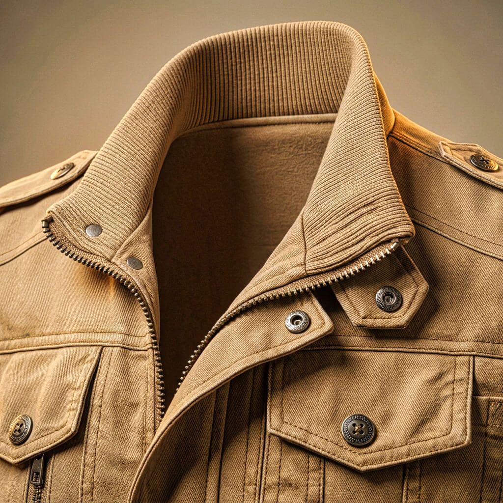 Aaron Organic Denim Jacket