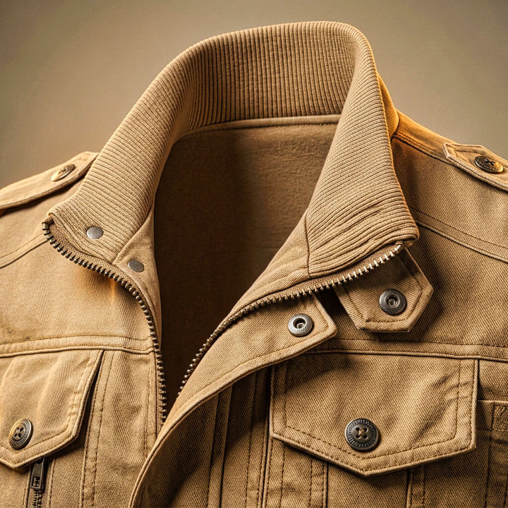 Aaron Organic Denim Jacket