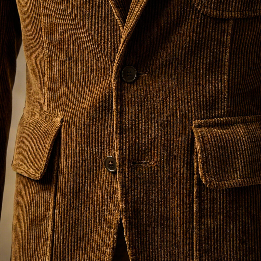 Benjamin Prestige Corduroy Blazer