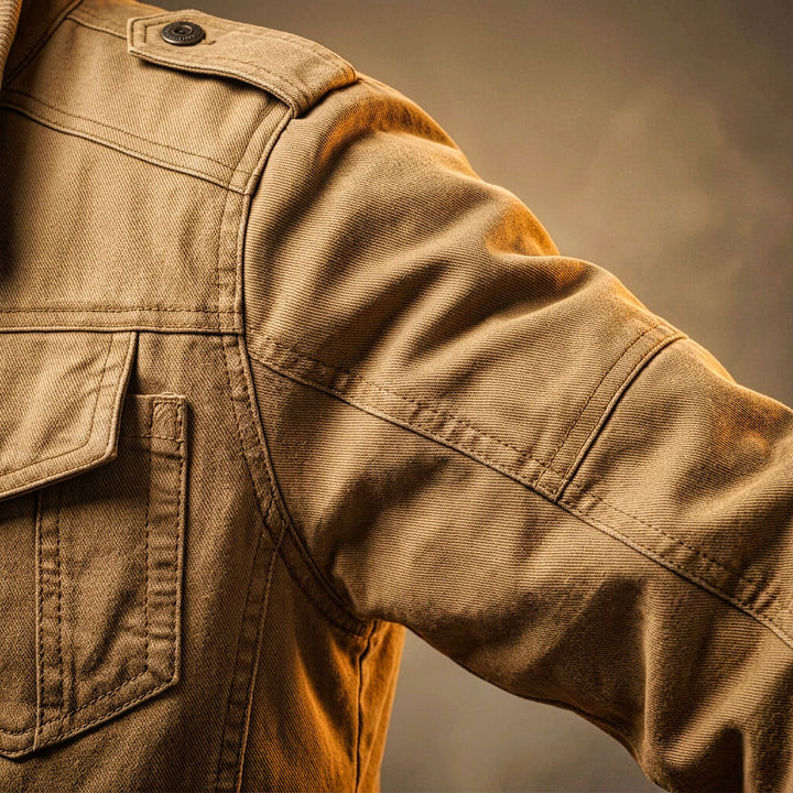Aaron Organic Denim Jacket