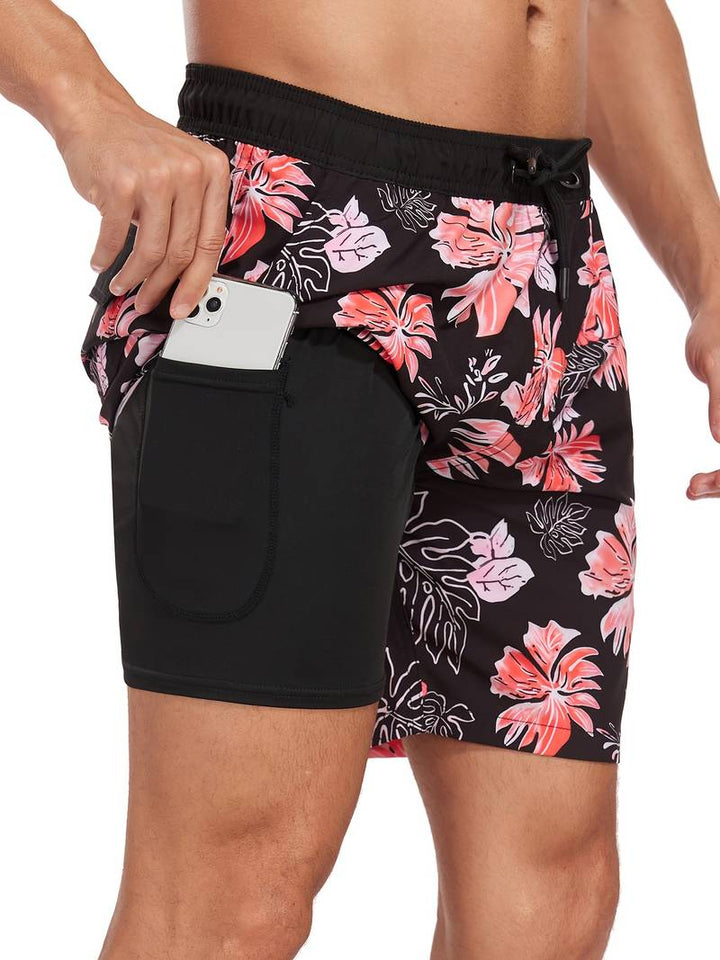Men's Beach Summer Swim Short
