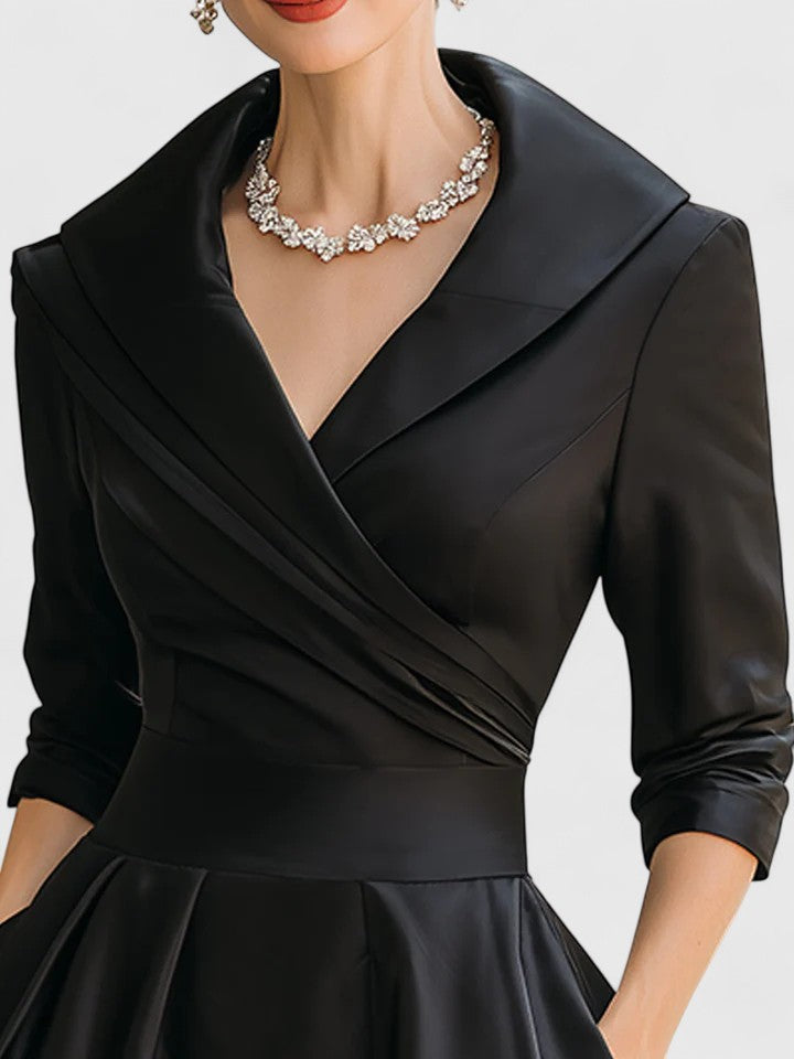 Yan | Elegantní midi šaty