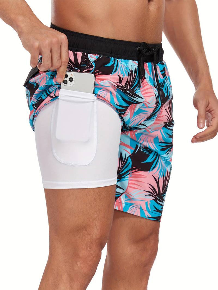 Men's Beach Summer Swim Short
