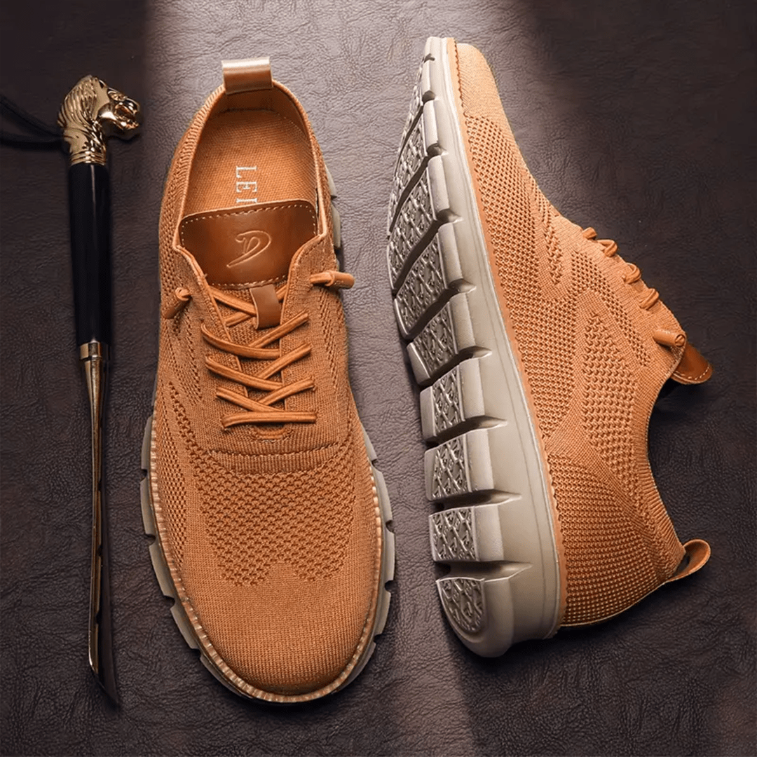 Men's Lightweight Breathable Casual Walking Shoes