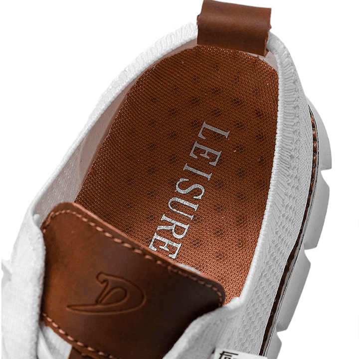 Men's Lightweight Breathable Casual Walking Shoes