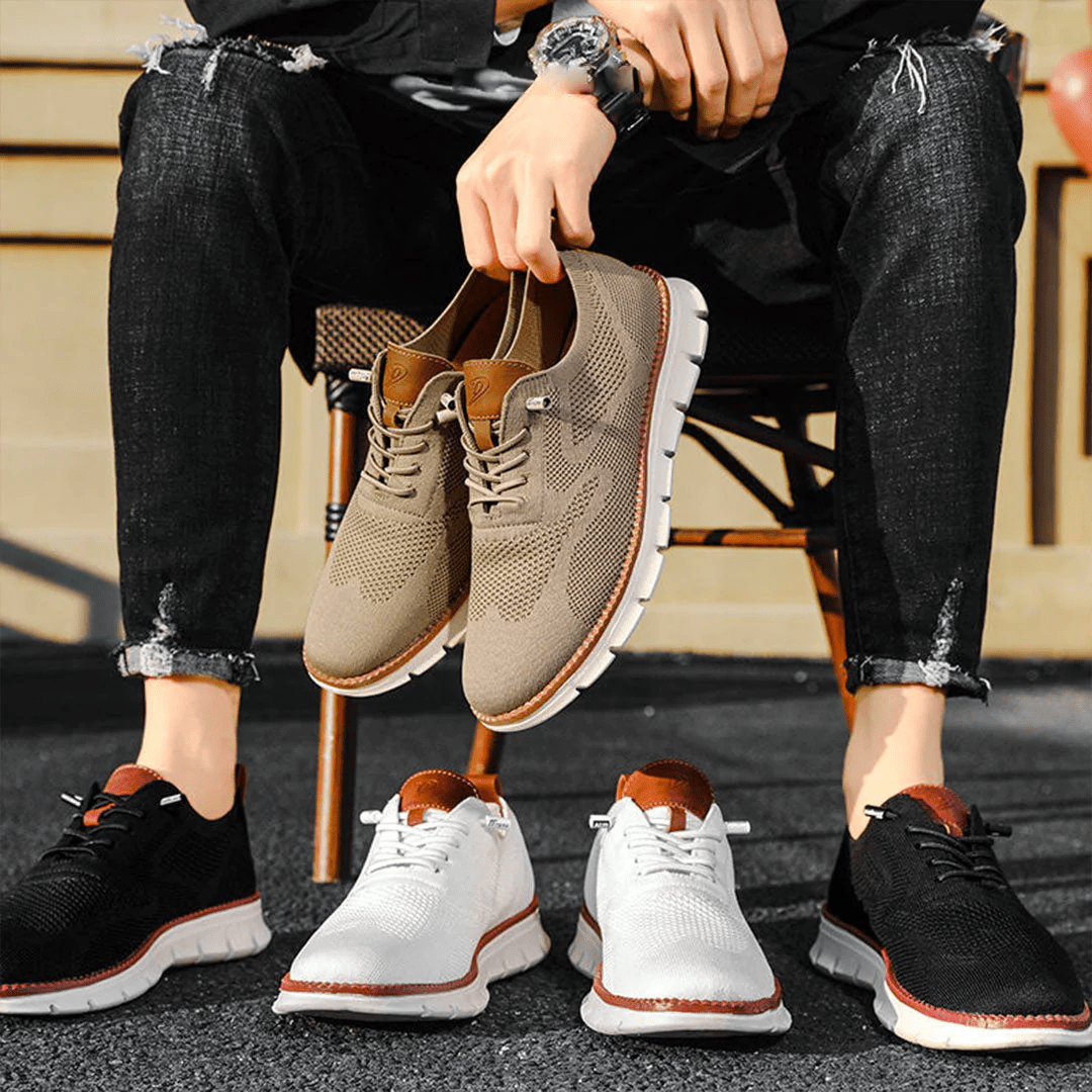 Men's Lightweight Breathable Casual Walking Shoes