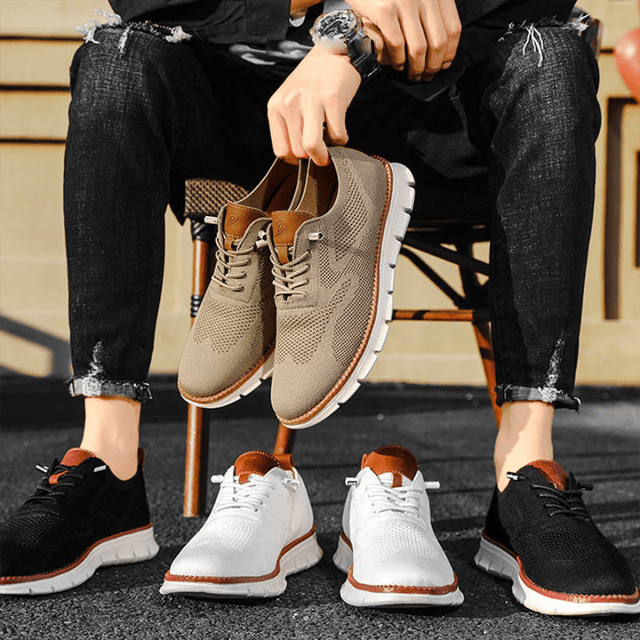 Men's Lightweight Breathable Casual Walking Shoes