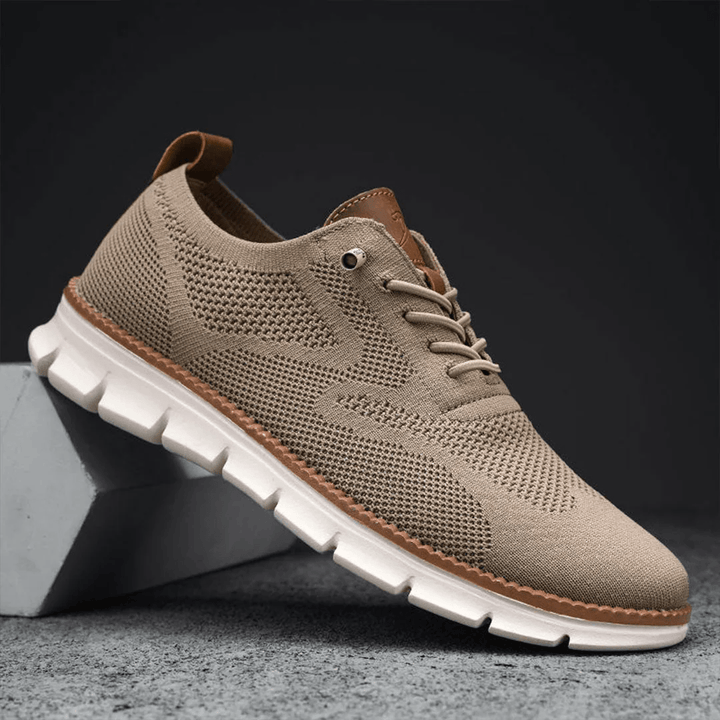 Men's Lightweight Breathable Casual Walking Shoes