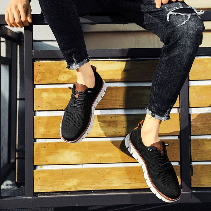 Men's Lightweight Breathable Casual Walking Shoes