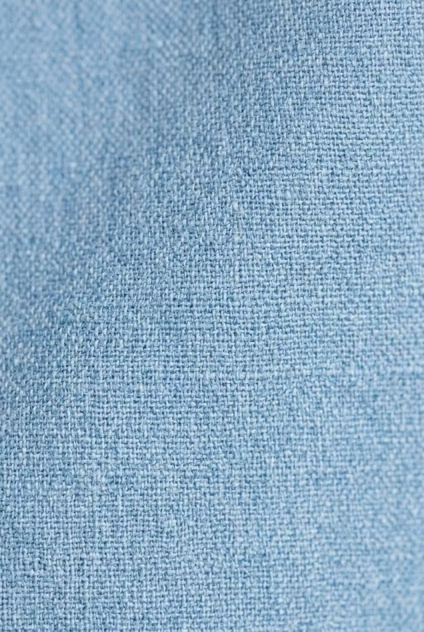 Men's Chambray Shirt with Relaxed Fit