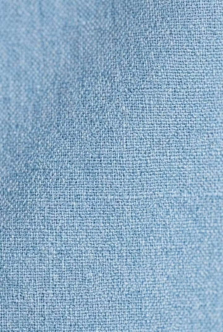 Men's Chambray Shirt with Relaxed Fit