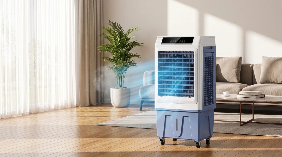 AeroChill Evaporative Air Cooler with Remote Control