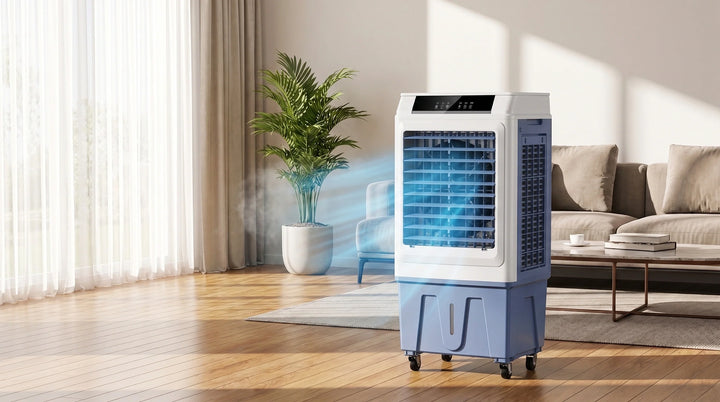 AeroChill Evaporative Air Cooler with Remote Control