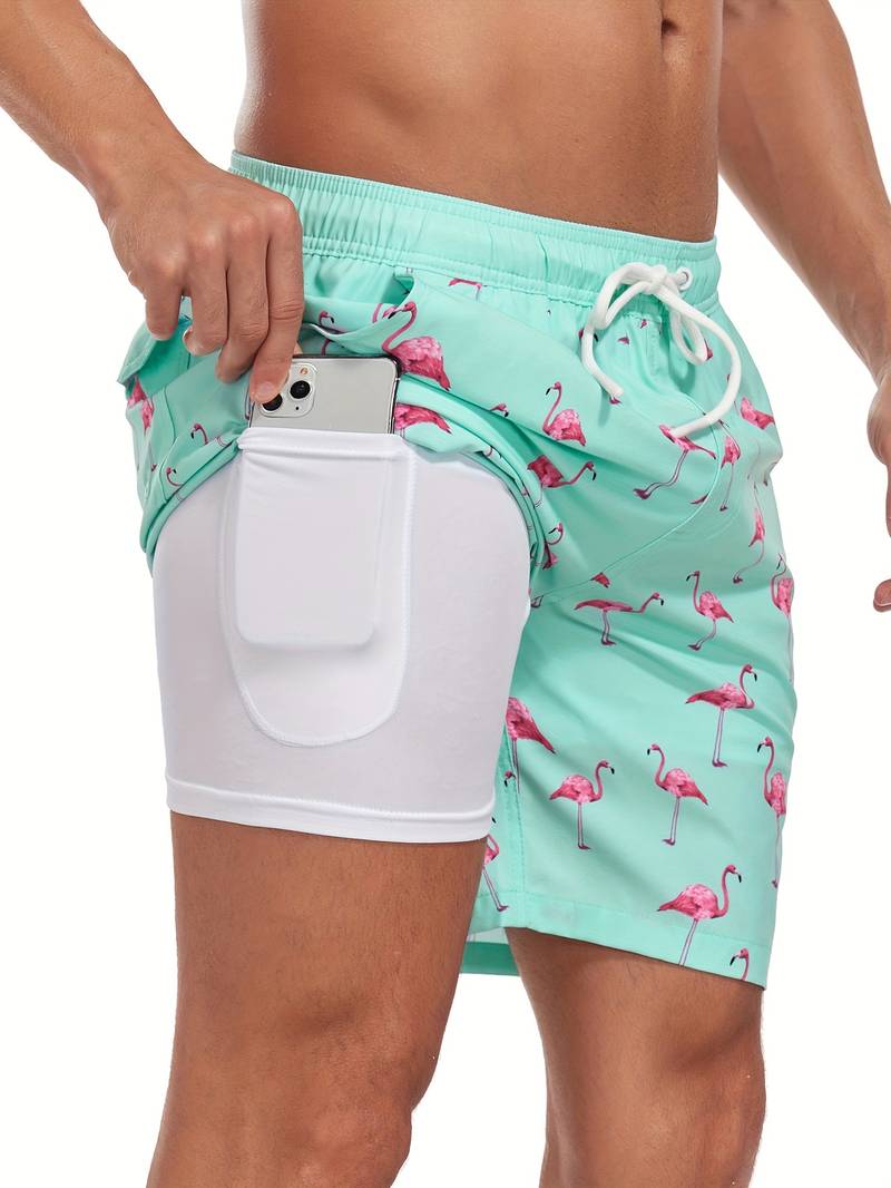 Men's Beach Summer Swim Short