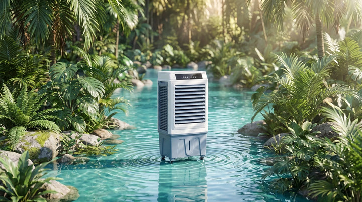 AeroChill Evaporative Air Cooler with Remote Control