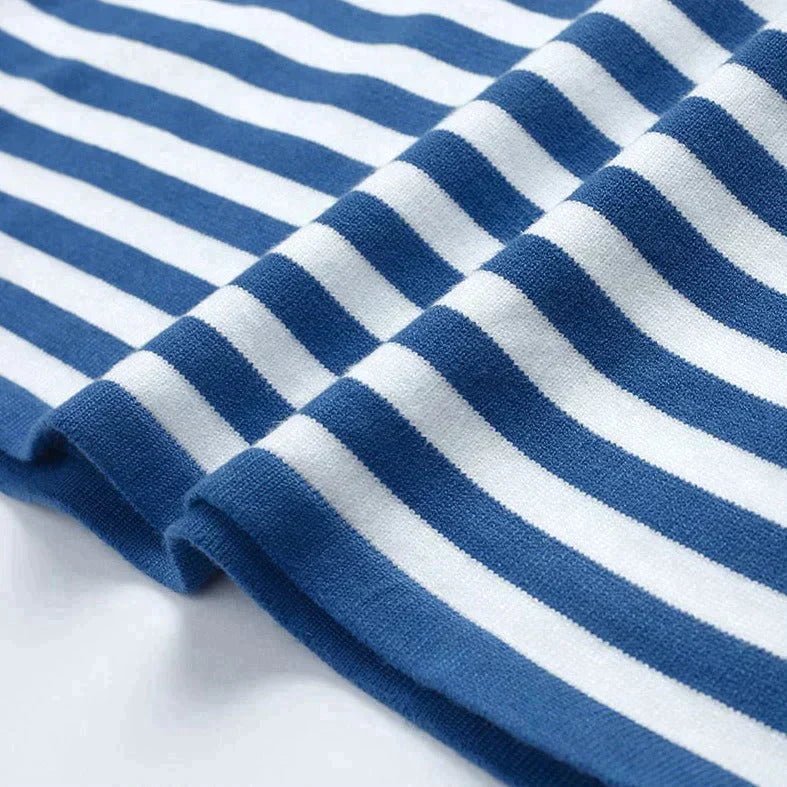 Edwina - Women's Striped Long Sleeve Jumper in a Relaxed Fit - photo 11