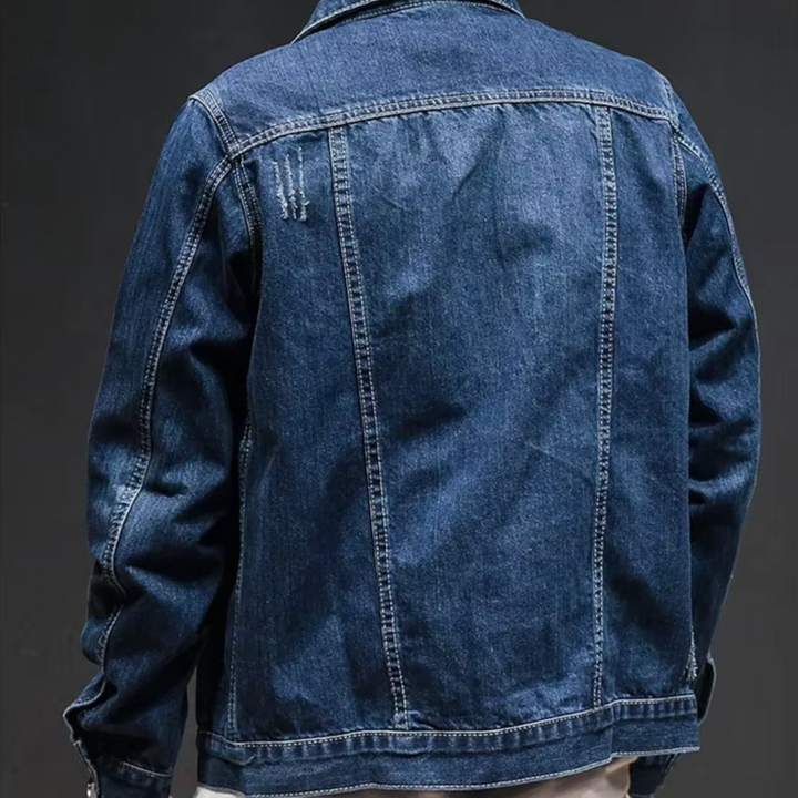 Bunda Drift z denimu