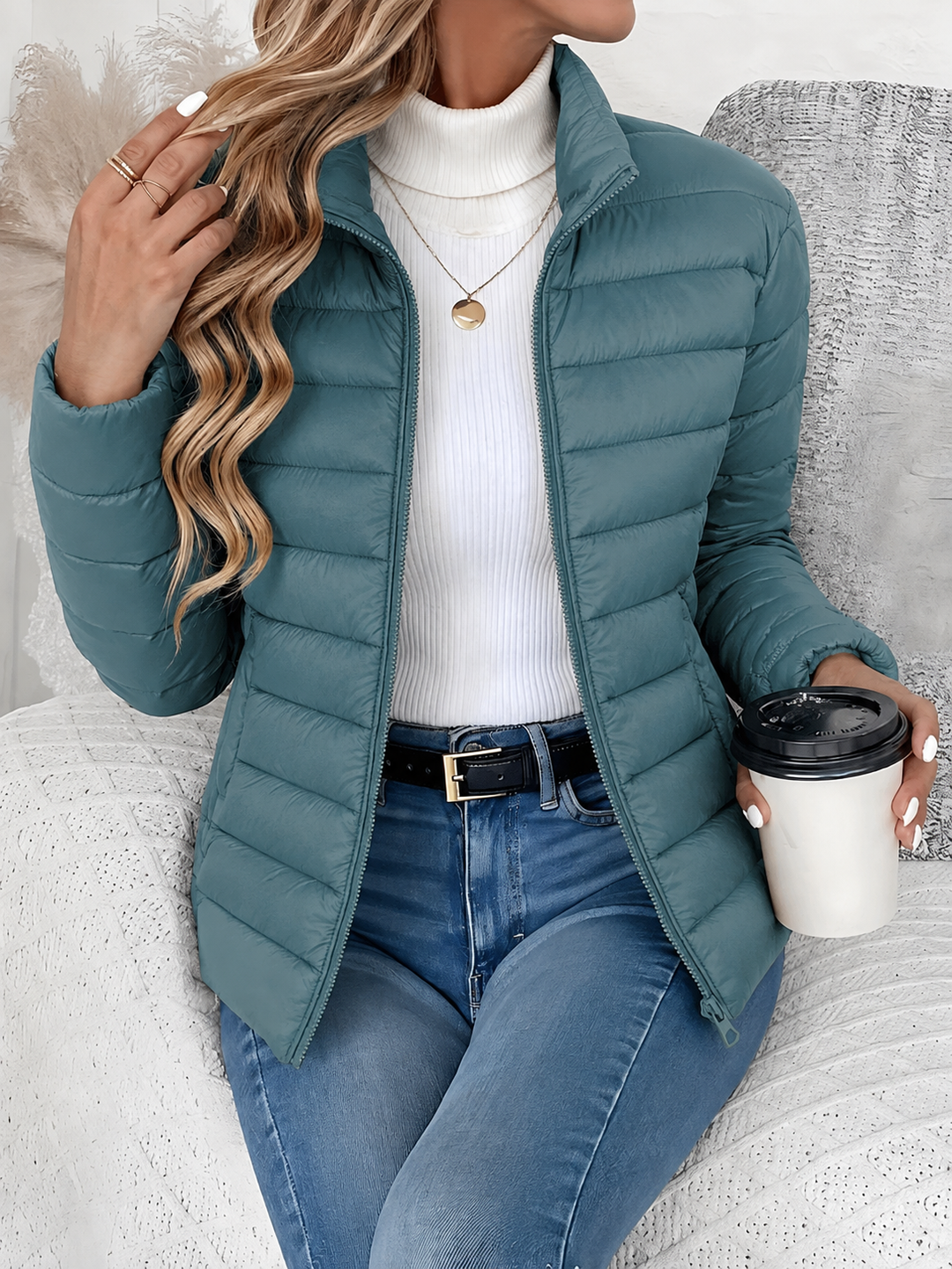 Eleana - Women's Quilted Jacket