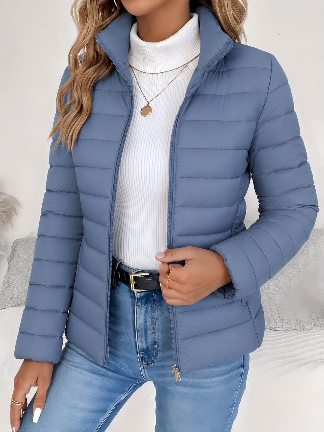 Eleana - Women's Quilted Jacket