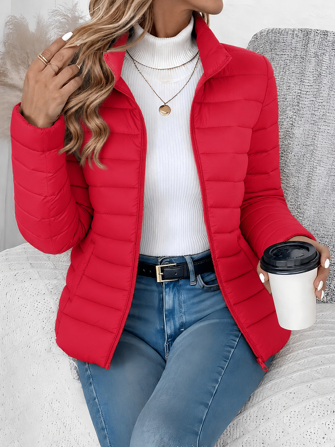 Eleana - Women's Quilted Jacket