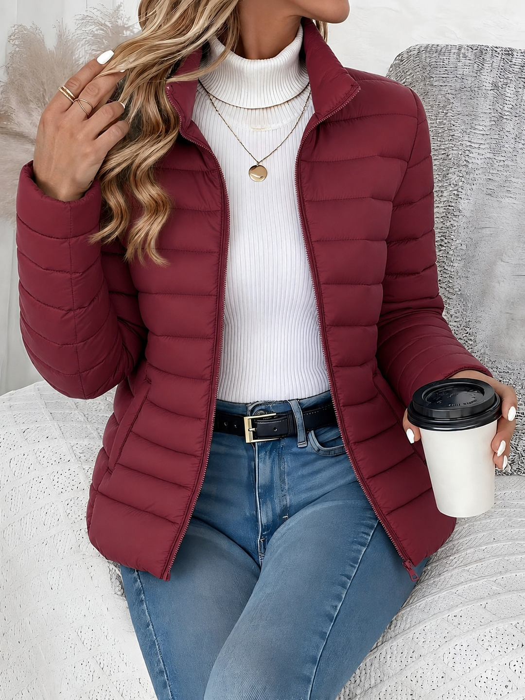 Eleana - Women's Quilted Jacket