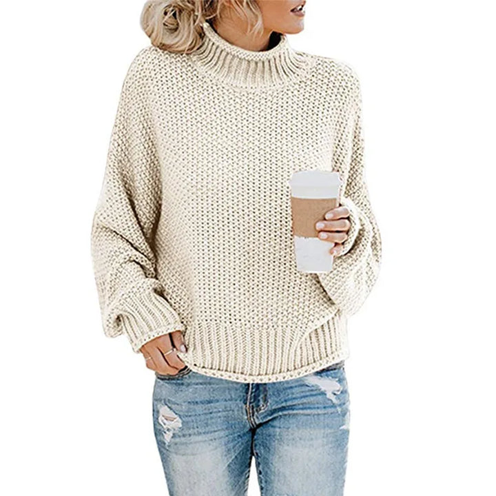 Eleanor - Women's Turtleneck Sweater for Autumn and Winter - photo 1