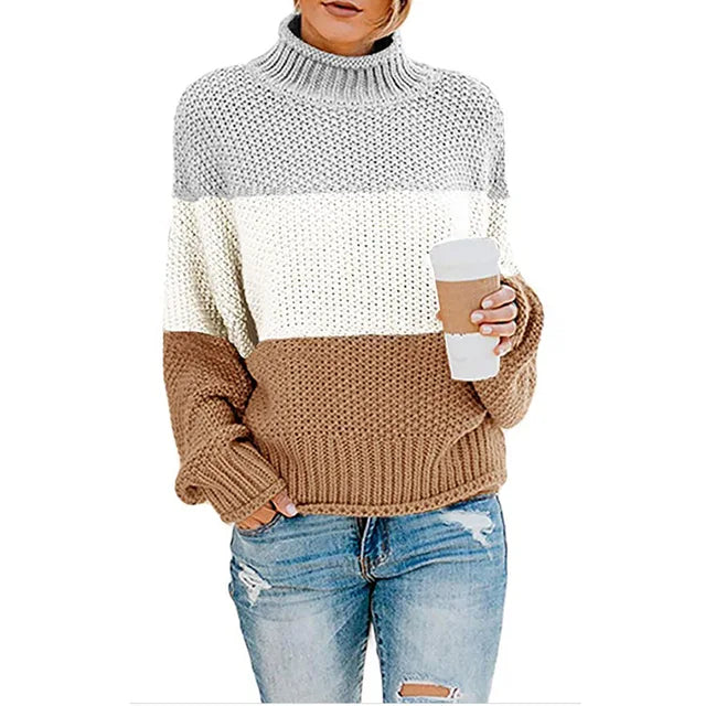 Eleanor - Women's Turtleneck Sweater for Autumn and Winter - photo 10