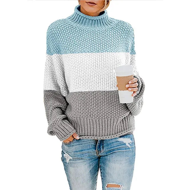 Eleanor - Women's Turtleneck Sweater for Autumn and Winter - photo 11