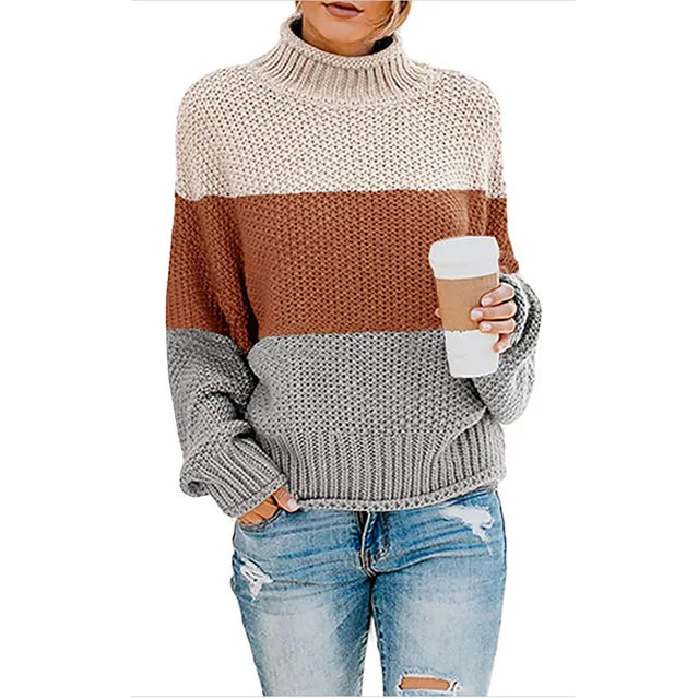 Eleanor - Women's Turtleneck Sweater for Autumn and Winter - photo 13