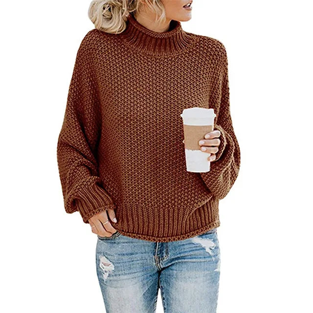 Eleanor - Women's Turtleneck Sweater for Autumn and Winter - photo 14