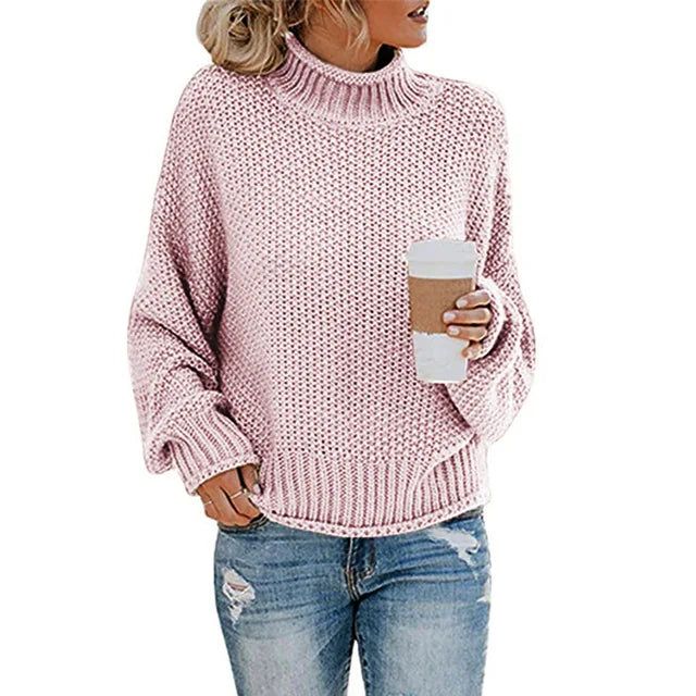 Eleanor - Women's Turtleneck Sweater for Autumn and Winter - photo 15